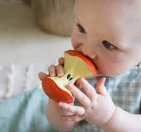 Torsolo Mela - gioco in gomma per la dentizione